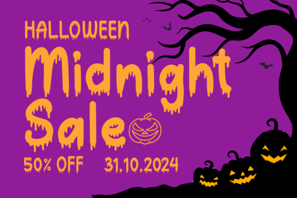 Nightmare Forest Font PNG with transparent background - Preview 2