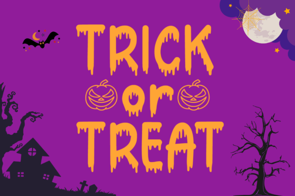 Nightmare Forest Font PNG with transparent background - Preview 4