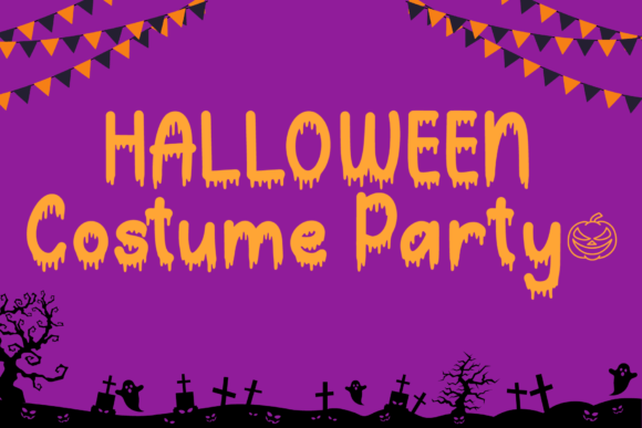 Nightmare Forest Font PNG with transparent background - Preview 5
