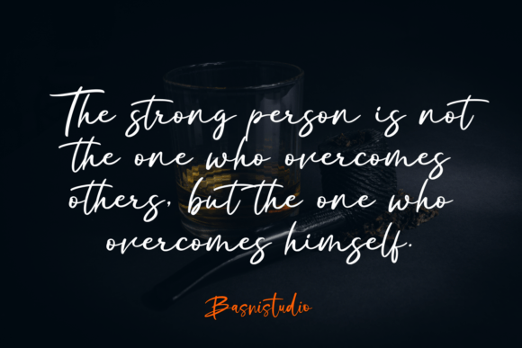 Poetra Sinatria Font PNG with transparent background - Preview 5