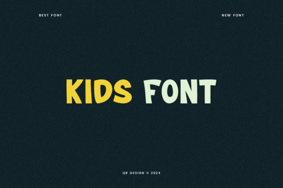 Restoy Cartoon Font font preview - 2