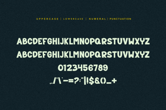 Restoy Cartoon Font font preview - 3