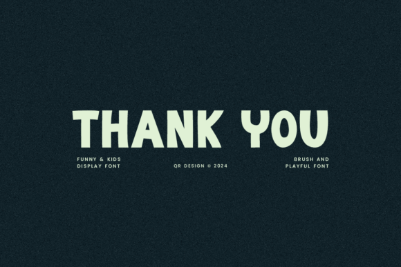 Restoy Cartoon Font font preview - 5