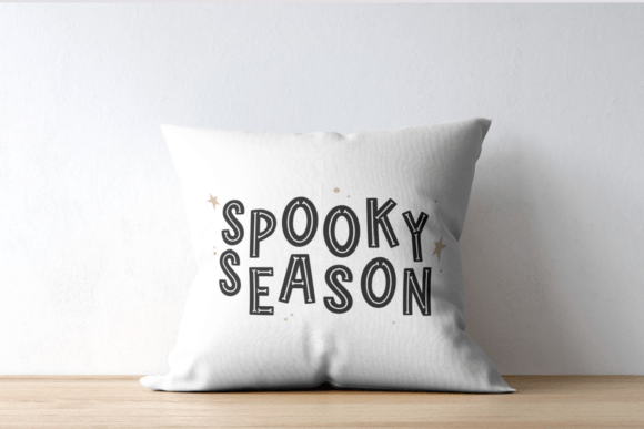Scary Bones Font PNG with transparent background - Preview 4