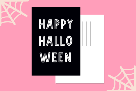 Scary Bones Font PNG with transparent background - Preview 5