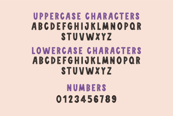 Scary Bones Font PNG with transparent background - Preview 6