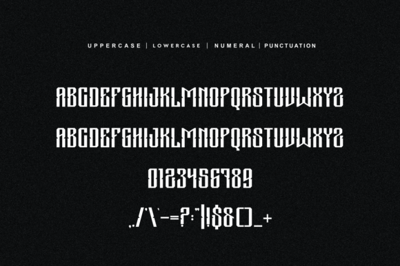 Slomkez Font PNG with transparent background - Preview 3