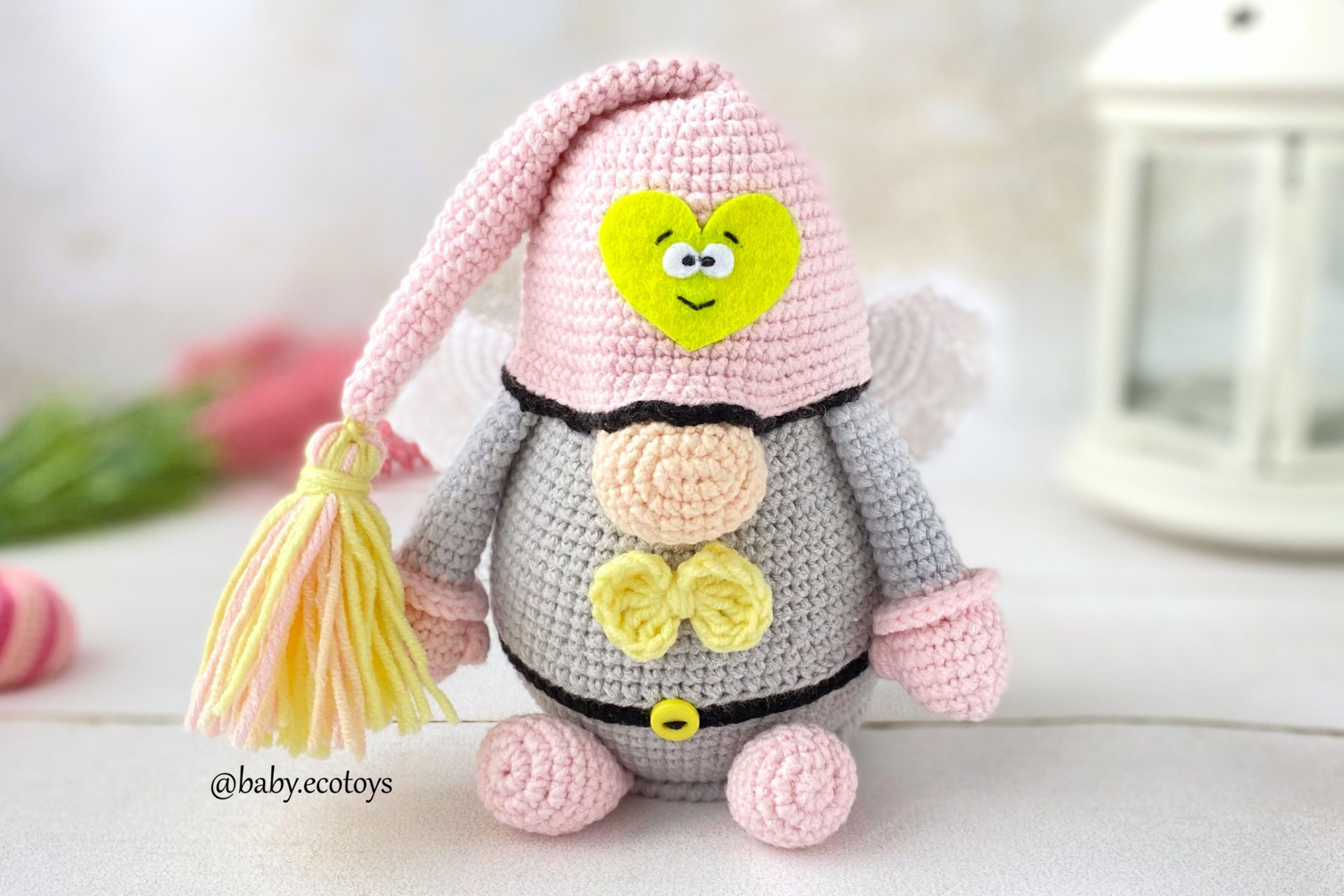 Valentine’s Day Sleepy Gnome Toy