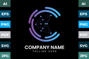 Lgus Graphics 20 Technology Logos Bundle Graphic by GFX Creation · Creative Fabrica