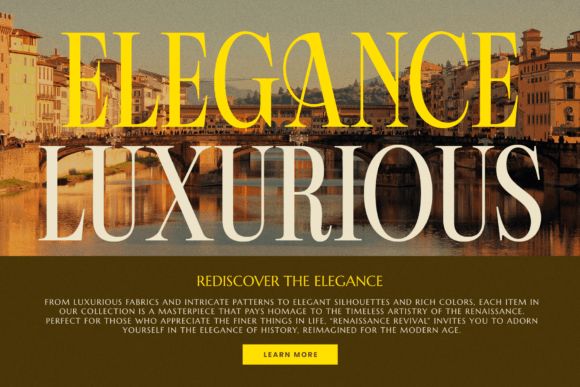 Aglio Picasso Font - Preview 1