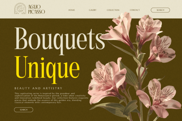 Aglio Picasso Font - Preview 4