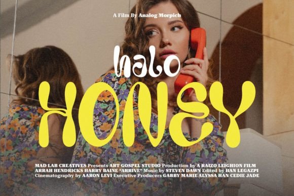 Analog Morpich Font - Preview 2