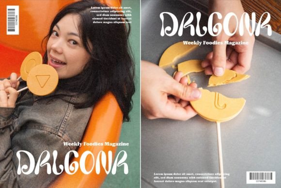 Analog Morpich Font - Preview 5