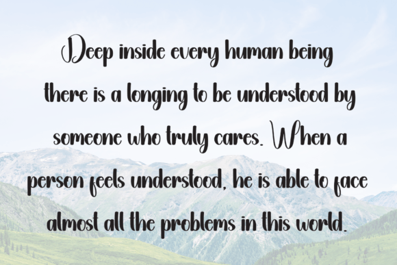 Angelia Font - Preview 5
