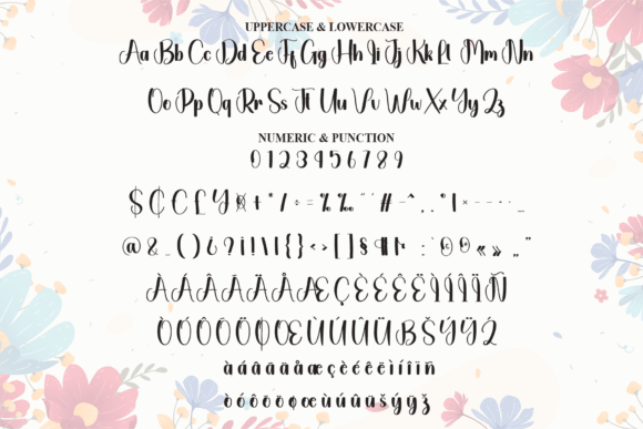 Angelia Font - Preview 6