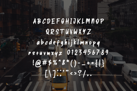 Badbox Font - Preview 1