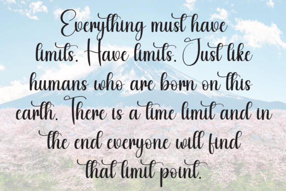 Bestina Font - Preview 5