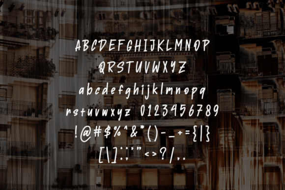 Black Truks Font - Preview 1