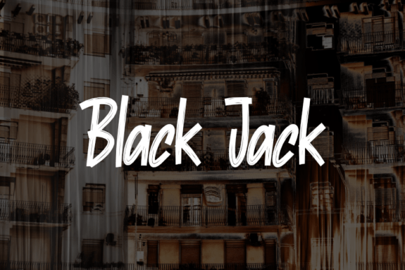 Black Truks Font - Preview 2