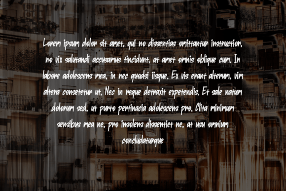Black Truks Font - Preview 3