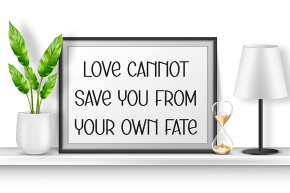 Blank Space Font - Preview 2
