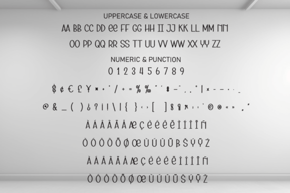 Blank Space Font - Preview 6