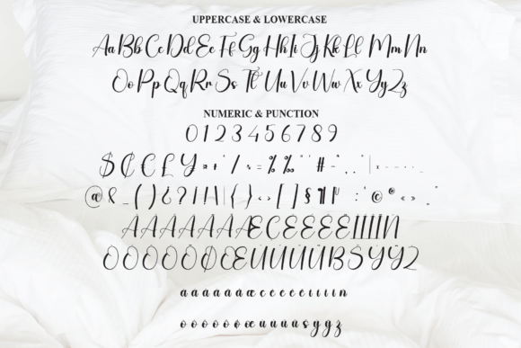 Blanket Font - Preview 6