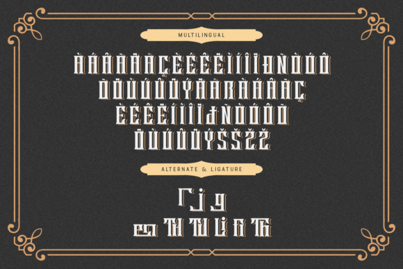 Borgenix Font - Preview 5
