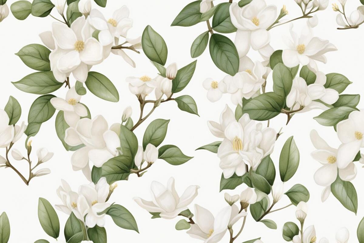Botanical Art Floral Decor Graphic by Ranya Art Studio · Creative Fabrica