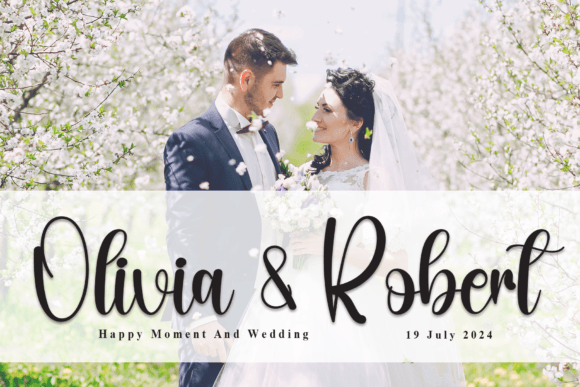Brimingham Font - Preview 1