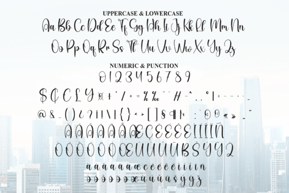 Brimingham Font - Preview 6