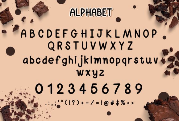 Browney Font - Preview 4