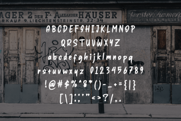 Brusdes Font - Preview 1
