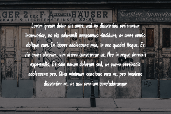 Brusdes Font - Preview 3