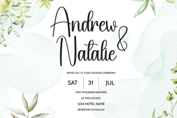 Butter Font - Preview 1