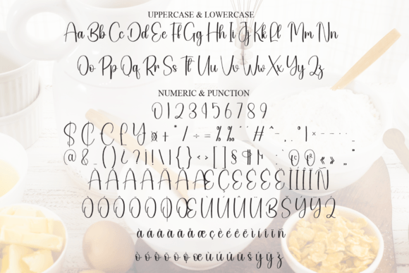 Butter Font - Preview 6