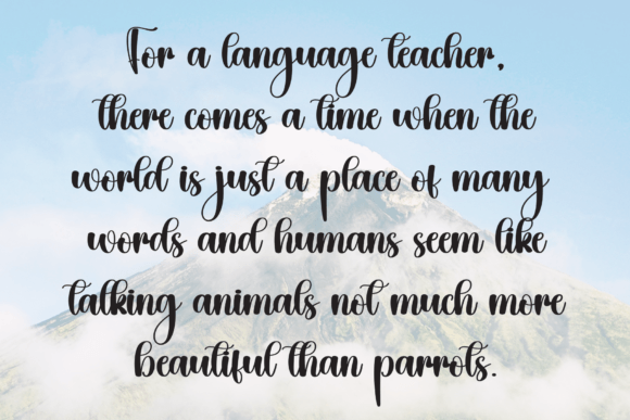 Calya Font - Preview 5