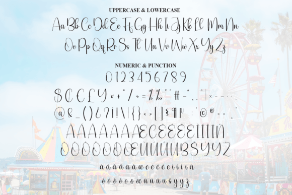 Carnival Font - Preview 6