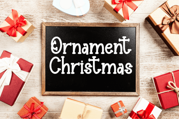 Christmas Today Font - Preview 1