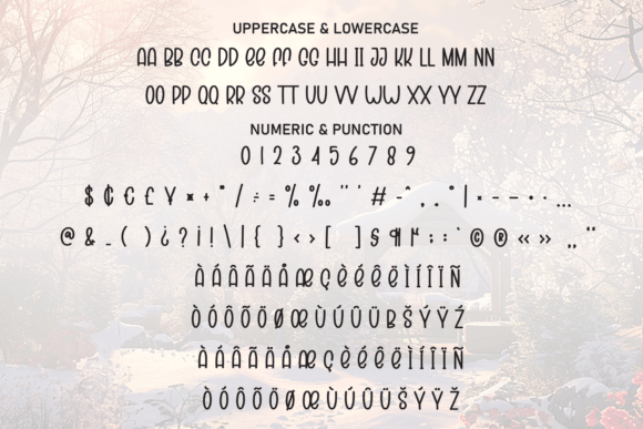 Christmas Wonderland Font - Preview 6