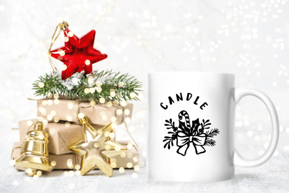 Christmas Decoration Font - Preview 5