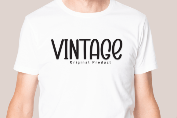 Classic Handmade Font - Preview 1