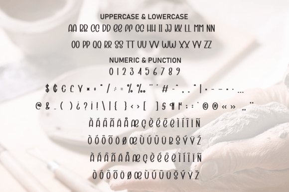 Classic Handmade Font - Preview 6