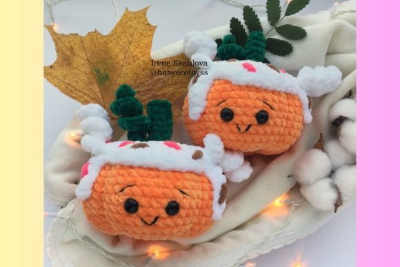 Creamy Pumpkin Halloween Toy