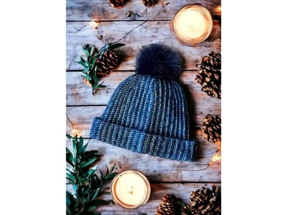 Crocheted Beanie Hat