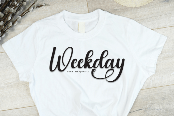 Daily Font - Preview 3