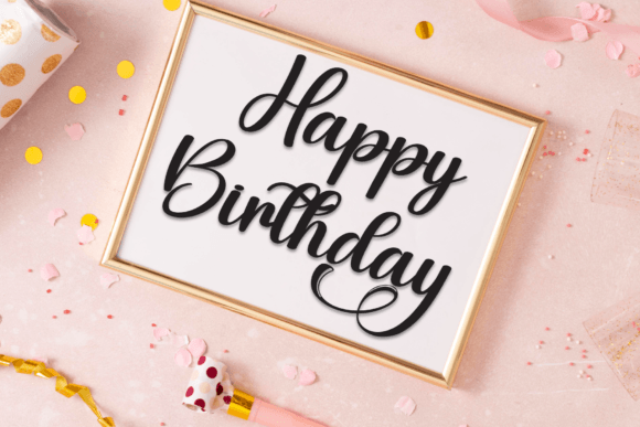 Daily Font - Preview 4