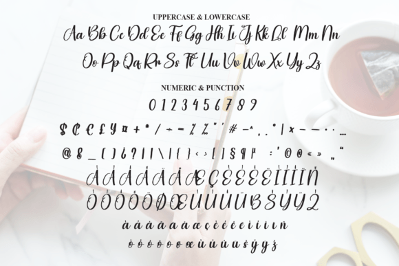 Daily Font - Preview 6