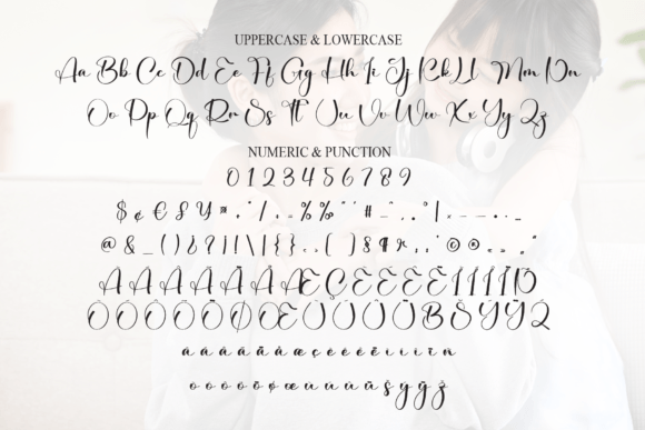 Darling Mother Font font preview - 6