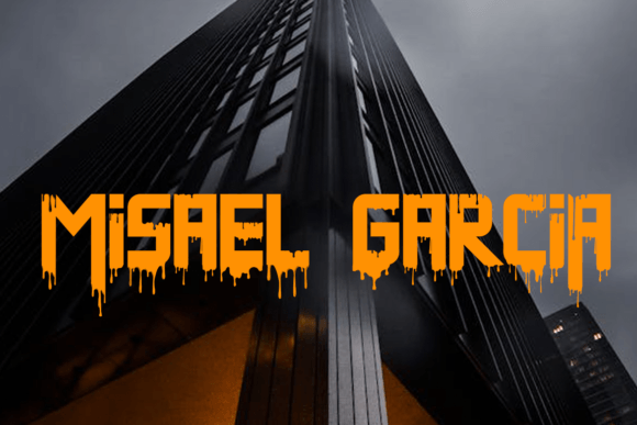 Dhot Sigar Font - Preview 1